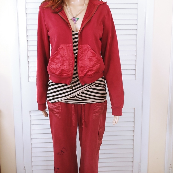 Custom🦋Butterfly Velour Tracksuit - Picture 14 of 14